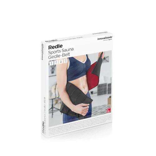 Vista 9 de Faja Deportiva Adelgazante con Efecto Sauna Redle InnovaGoods