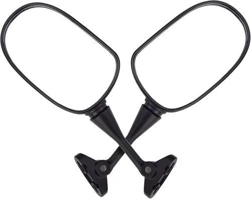 Vista 9 de AHL Espejos retrovisores 88110-MBW-023 88120-MBW-023 compatibles con Honda CBR600 CBR600RR CBR1000 CBR1000RR/CBR600RR F5 2003-2006/CBR600 CBR600F4i