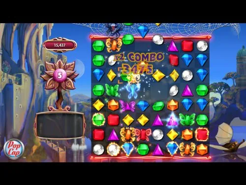 Vista 5 de Bejeweled 3 (with Zuma & Feeding Frenzy 2) - Playstation 3