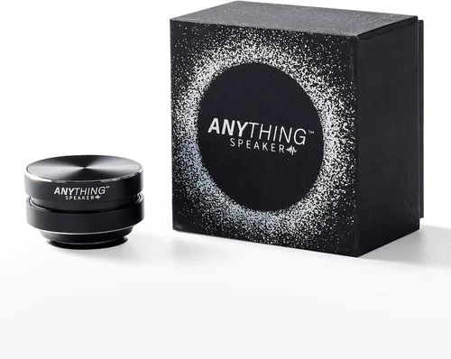 Vista 7 de Anything Speaker - Mini Bluetooth portátil - ¡Convierte cualquier cosa en un altavoz! Humbird inalámbrico de inducción de conducción ósea
