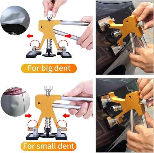 Vista 2 de 49PCS Dent Puller - Paintless Dent Repair Tool for Car Dents Removal