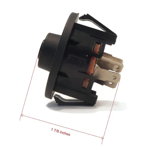 Vista 3 de The ROP Shop Interruptor de arranque de encendido para cortadora de tiempo Toro Exmark 117-2221 1172221 Titan