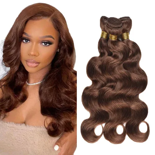 Vista 134 de 300g 1B27 Human Hair Bundles Honey Blonde Bundles Human Hair 10A Brazilian Virgin Remy Hair Extensions 8 10 12 Inch