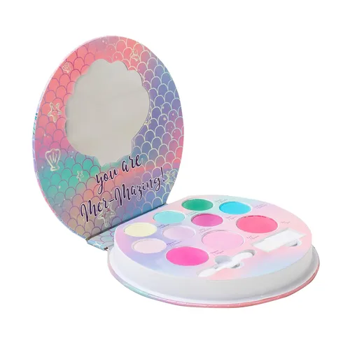Vista 7 de LIP SMACKER Lip Smacker Disney Comic Princess - Juego de paletas de maquillaje de 0.44 onzas