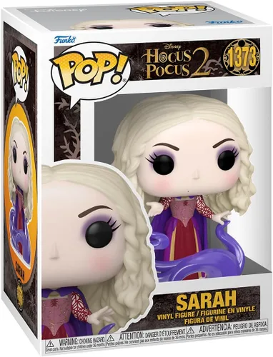 Vista 2 de Funko Pop! Disney: Disney Hocus Pocus 2- Sarah Sanderson - Figura de vinilo coleccionable - Idea de regalo - Producto oficial - para niños y adultos