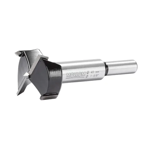 Vista 15 de MOLLOM Broca Forstner de carburo de 1/4" (6,3 mm)