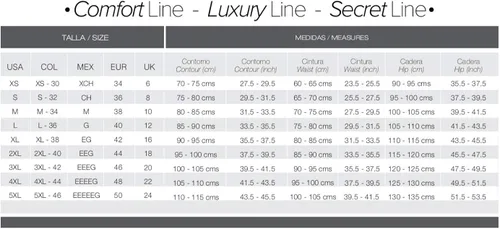 Vista 5 de Ann Chery 4010 Aide Fajas Colombianas Body de compresión Shapewear