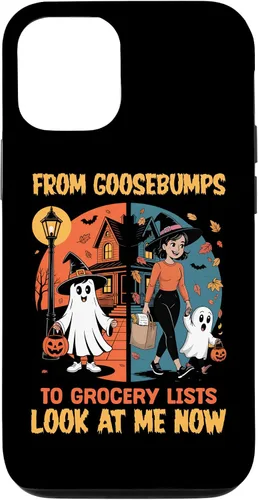 Vista 26 de from Goosebumps to Grocery Lists Look at Me Now 90s Parent Case for iPhone 16