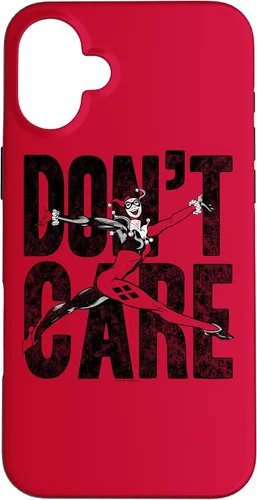 Vista 22 de Funda para iPhone 13 Harley Quinn Don't Care