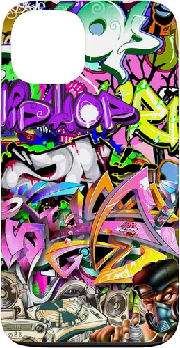 Vista 7 de Graffiti Street Art - Carcasa para iPhone 17