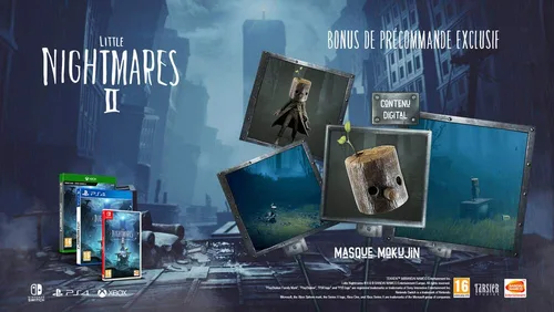 Vista 6 de Little Nightmares 2 (PS4)