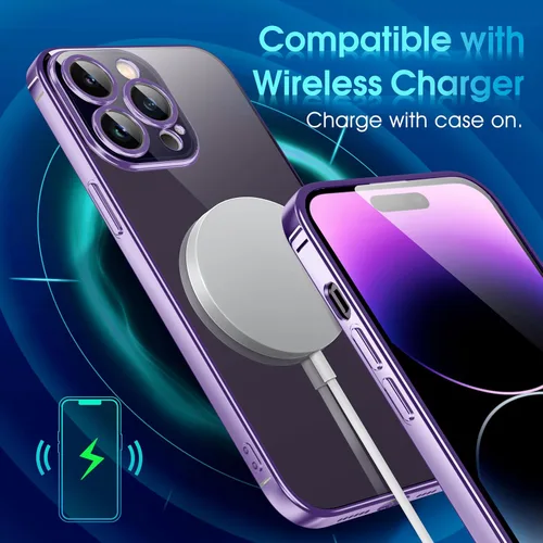 Vista 474 de Supdeal Funda cristalina transparente para iPhone 11, [No se amarillea] [Protección de la cámara] [Probado contra caídas de grado militar] Funda