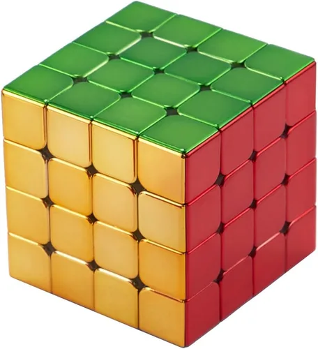 Vista 8 de Cyclone Boys 2x2 Cubo de Velocidad Magnético con Espejo Reflejo sin Pegatinas