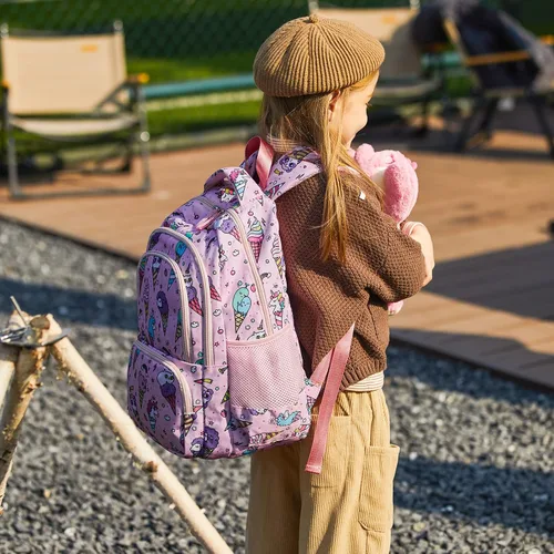 Vista 5 de CLUCI Mochila para mujer, paquetes con mochila para niños y niñas