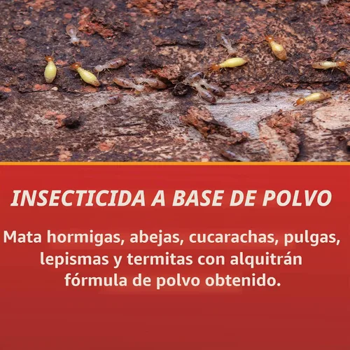 Vista 2 de Control Solutions - 82002479 - D-Fense Polvo - Insecticida - 1 libra, Blanco