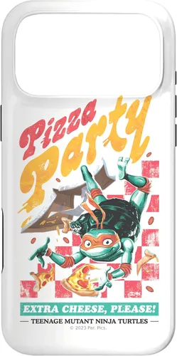 Vista 22 de Teenage Mutant Ninja Turtles: Mutant Mayhem Mikey Pizza - Funda para iPhone 17