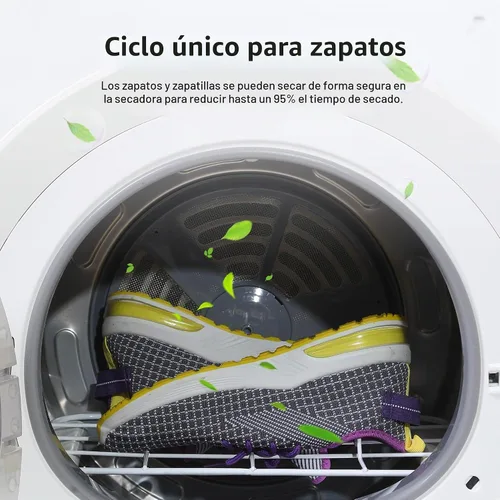 Vista 6 de Beyond AI - Secadora portátil compacta y ligera (blanco)