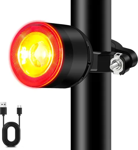 Vista 7 de Cruxer Ultra Bright Bike Tail Light 200 Lumen with Dual-Button Control