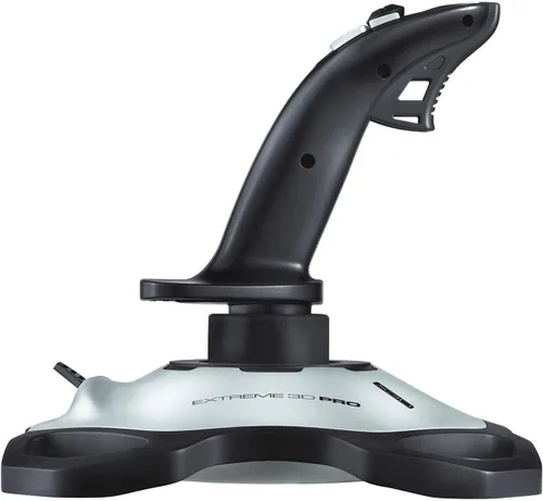 Vista 2 de Logitech 963290-0403 mando de videojuegos para Windows Extreme 3D Pro