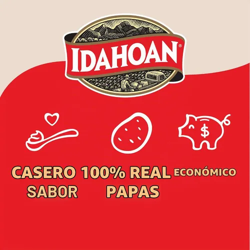 Vista 5 de Idahoan® Buttery Homestyle® Puré de papas, 4 onzas (paquete de 12)