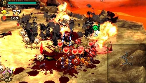 Vista 5 de Army Corps of Hell - PlayStation Vita
