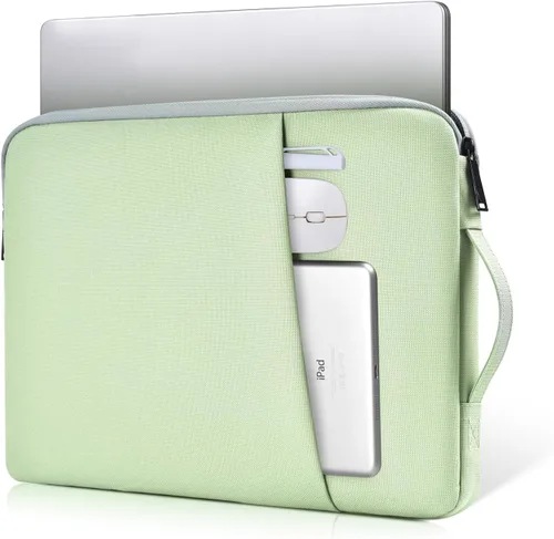 Vista 12 de Funda para portátil de 13 pulgadas para portátil de 13.5-14.4 pulgadas Surface Laptop Studio/6/5/4/3, Surface 7th de 13.8", Asus ZenBook/Dell Negro