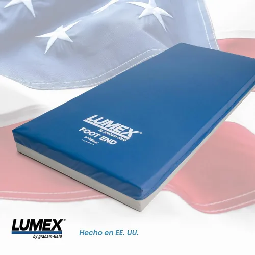 Vista 8 de Lumex Select - Colchón de cama de hospital, espuma médica multicapa, resistente a líquidos, individual XL, 35 x 80 pulgadas
