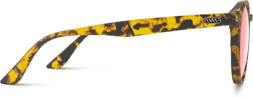 Vista 5 de WearMe Pro - Gafas de sol redondas retro resistentes 100% UVAUVB para mujeres y hombres