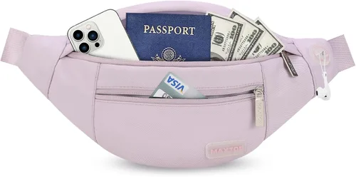 Vista 17 de Cangurera pequeña Aprocot Cross Body Bag Fashion Shoulder para mujer Albaricoque