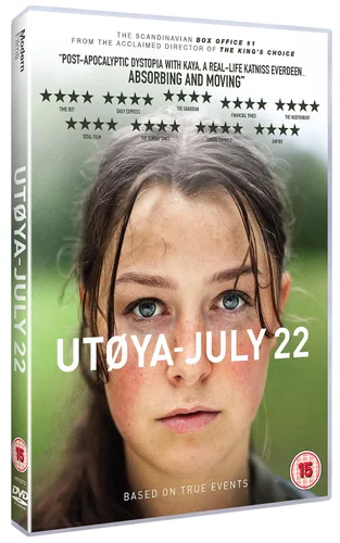 Vista 2 de Utøya - July 22 DVD 2018