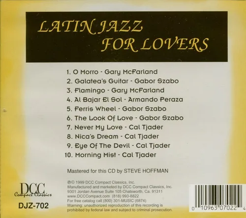 Vista 2 de Latin Jazz for Lovers
