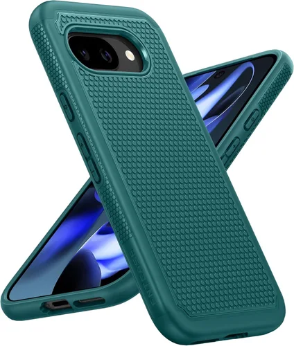Vista 202 de FNTCASE for iPhone 17 Pro Case: Translucent Light Blue Slim Cases Compatible with MagSafe, Full Camera Protection & Tempered Glass Protector, 14FT