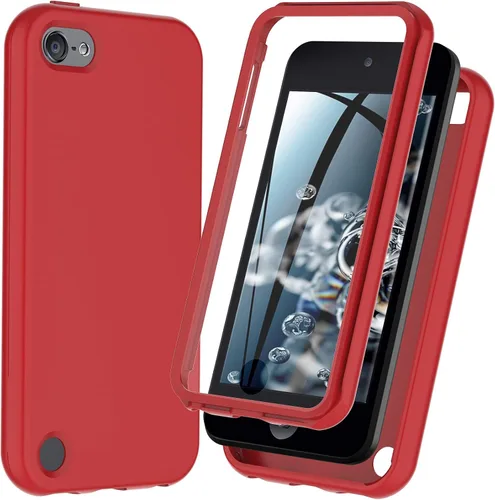 Vista 9 de Hensinple para iPod Touch de 7ª/6ª/5ª Generación, Funda para iPod Touch, Funda de silicona a prueba de golpes