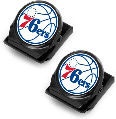 Vista 14 de aminco Paquete de 2 imanes de clip para notas de la NBA unisex para adultos