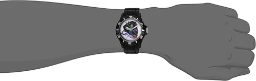 Vista 2 de Marvel Unisex WMA000112 Guardian Reloj analógico de cuarzo negro, Negro -, Classic
