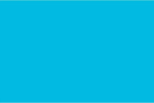 Vista 2 de Tru-Ray® Papel de construcción, 12.0 in x 18.0 in, 50% reciclado, azul atómico, paquete de 50