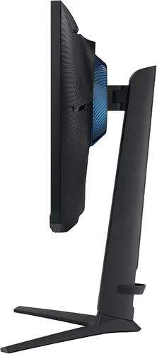 Vista 13 de SAMSUNG Odyssey G4 Series Monitor de videojuegos FHD de 25", IPS, 240Hz, 1ms, compatible con G-Sync, AMD FreeSync Premium, HDR10, vista ultraancha