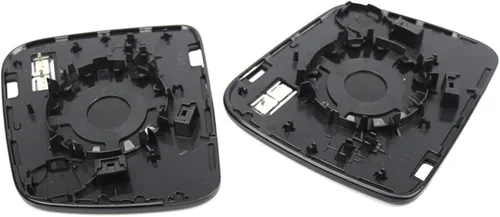 Vista 6 de Espejo retrovisor calefactable con placa trasera izquierda del conductor izquierdo y lado derecho del pasajero derecho compatible con Dodge Durango