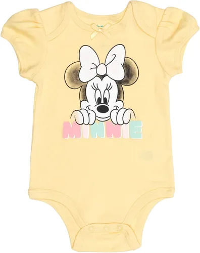 Vista 5 de Disney Minnie Mouse 5 Pack Body para niñas