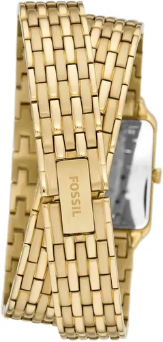 Vista 2 de Fossil Reloj de cuero Raquel con tres manecillas Date LiteHide - ES5303