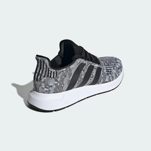 Vista 5 de adidas Swift Run para hombre, Blanco