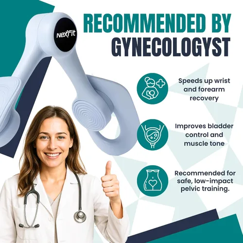 Vista 7 de Smart Thigh Master Dispositivos de ejercicio ajustables para suelo pélvico para mujeres y hombres con pantalla de contador automático