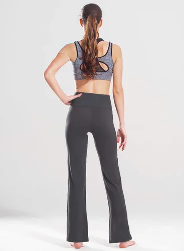 Vista 112 de Safort Pantalones de yoga con entrepierna de 28" 30" 32" 34"más amplios en la parte inferior para botas altas, 4 bolsillos, UPF50+