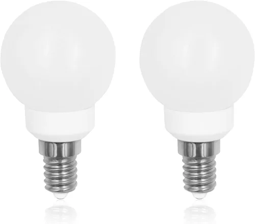 Vista 10 de Bombilla LED de 3000 K, luz blanca cálida para candelabro E12, bombillas de 110 V 3 W G14/G45, bombillas pequeñas 25 W equivalente a 260 lúmenes
