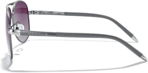 Vista 28 de MERRY'S, UV400 S8513, gafas de sol polarizadas para conducir, marco irrompible, para hombre.
