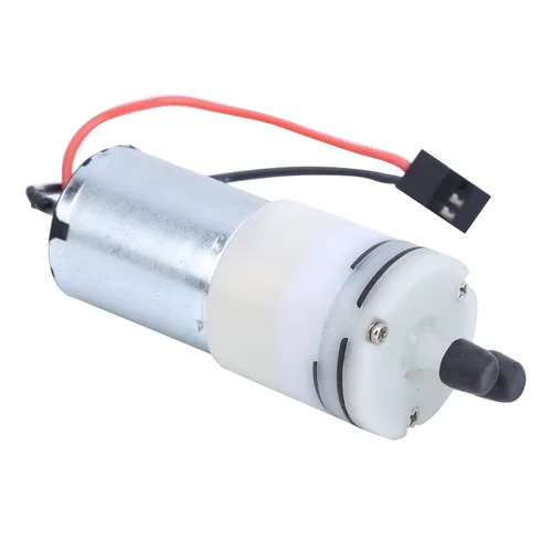 Vista 4 de Bomba de refrigeración por agua, bomba utilitaria portátil 370 con conectores metálicos para motores de barcos RC y sistemas ESC
