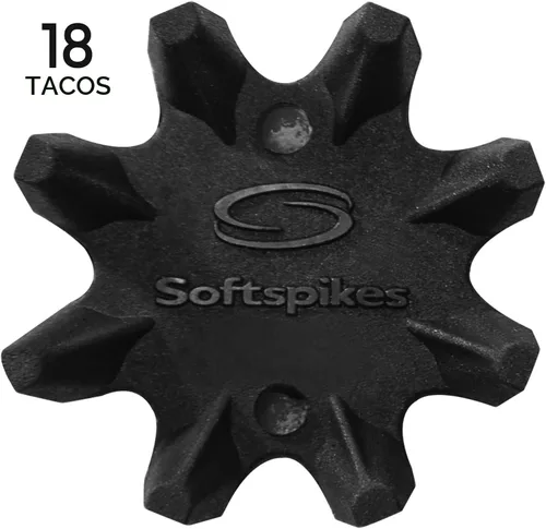 Vista 4 de Softspikes Black Widow - Tacos de golf