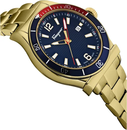 Vista 3 de Salvatore Ferragamo Colección de relojes de lujo para hombre