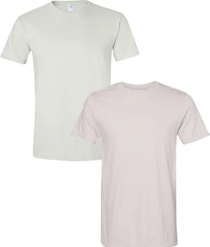 Vista 289 de Gildan Camiseta G500 para hombre Ceniza/baya