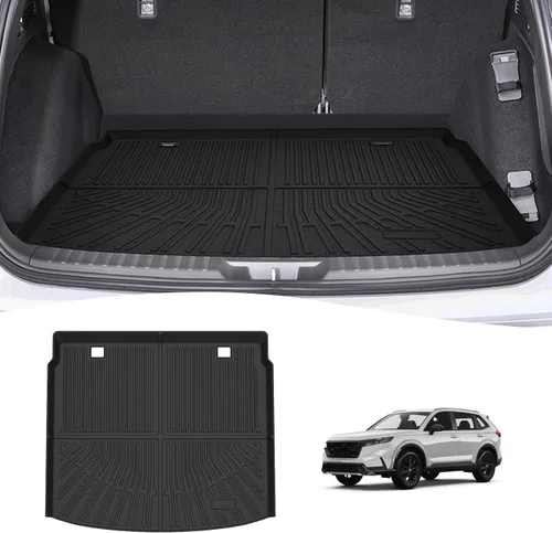 Vista 114 de Forro de carga para Jeep Compass/Patriot 2007-2016 y 2007-2012 Dodge Caliber, alfombras de carga para todo clima para accesorios de Compass